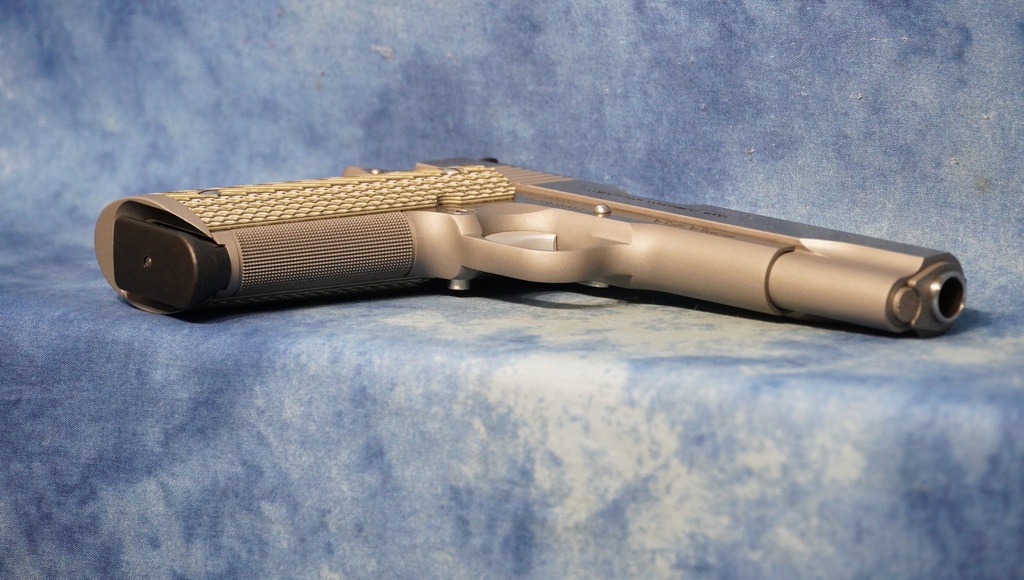 COLT O1070CS CUSTOM COMPETITION 45 ACP 8+1 5" STAINLESS NM BARREL,