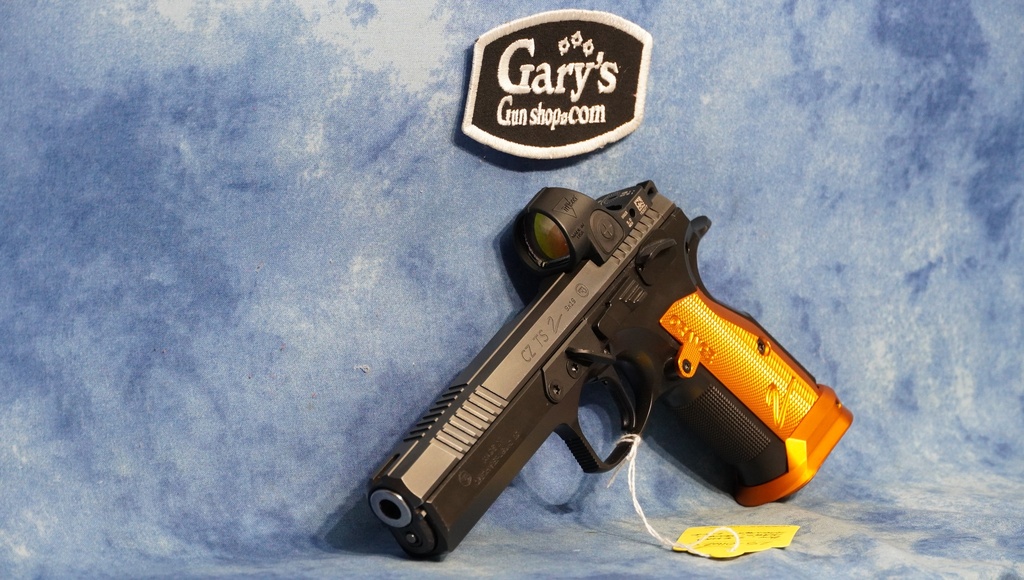USED CZ USA TS 2 9MM W / TRIJICON SRO 