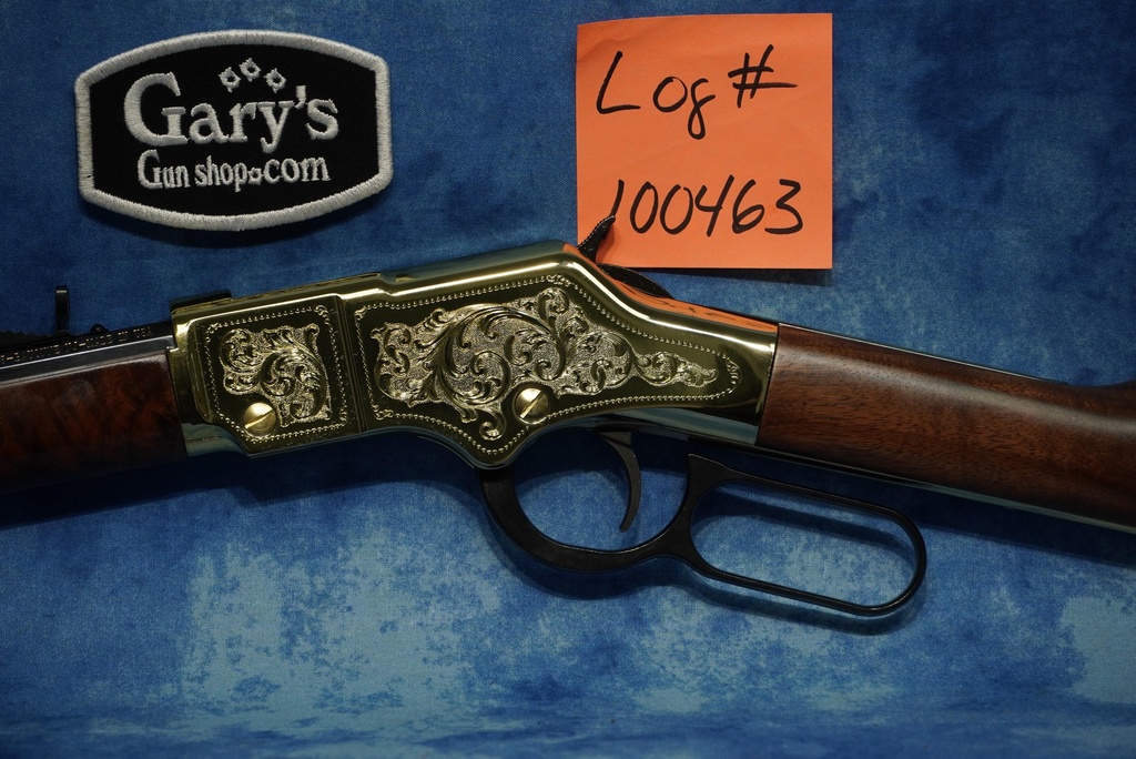 HENRY REPEATING ARMS H004D4  GOLDEN BOY DELUXE 22 LR 4TH EDITION 