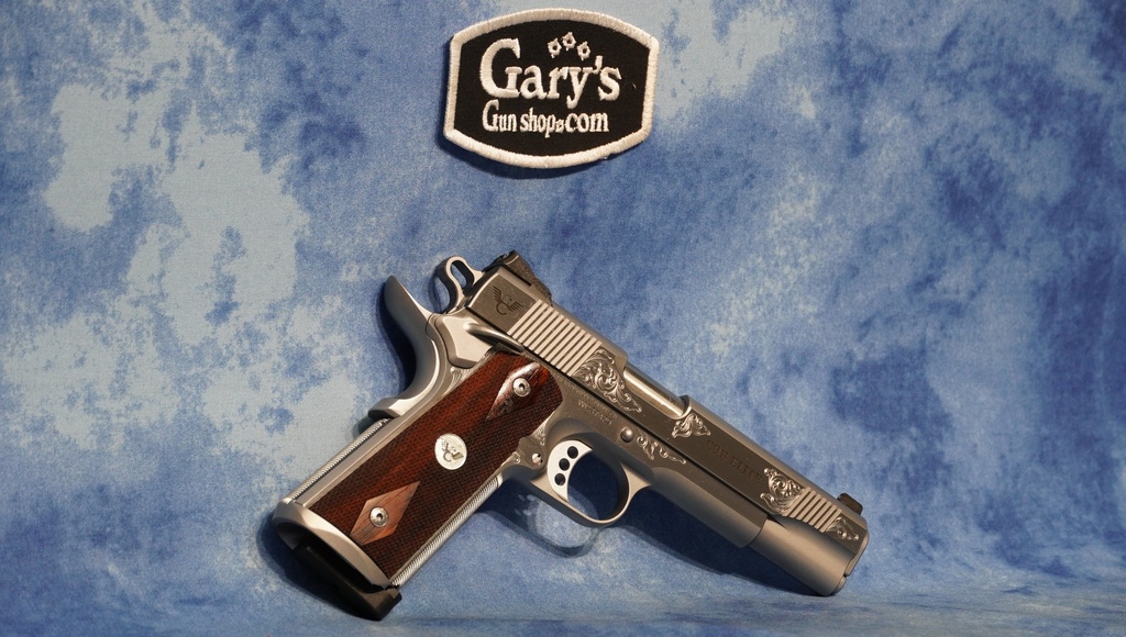 WILSON COMBAT CQBE-FS-10-ENG CQB ELITE ENGRAVED 10MM 