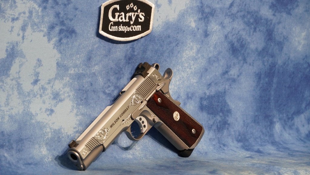 WILSON COMBAT CQBE-FS-10-ENG CQB ELITE ENGRAVED 10MM 