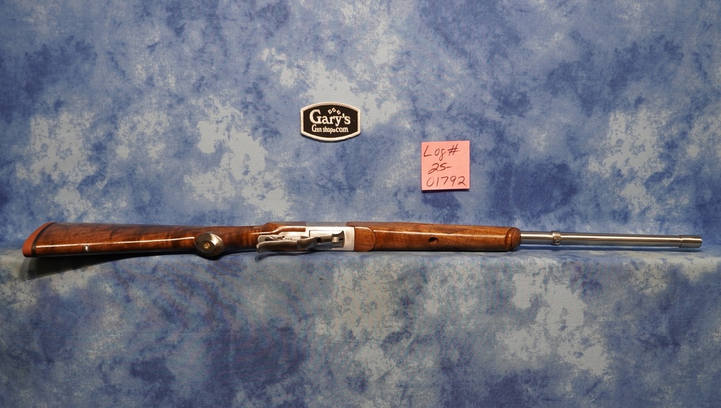 RUGER 21347 NO. 1 STAINLESS HIGH GRADE WALNUT 35 WHELEN