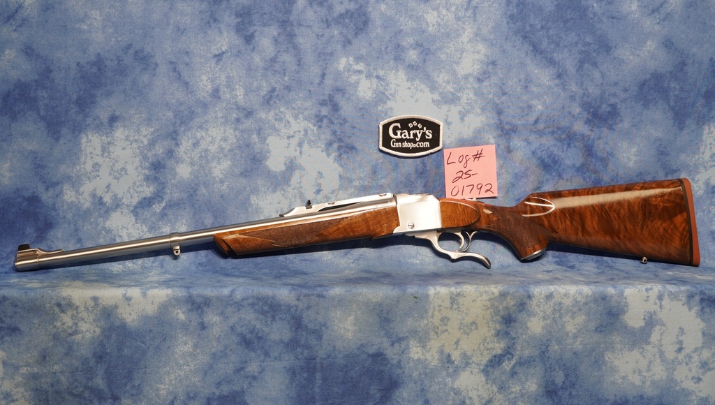 RUGER 21347 NO. 1 STAINLESS HIGH GRADE WALNUT 35 WHELEN