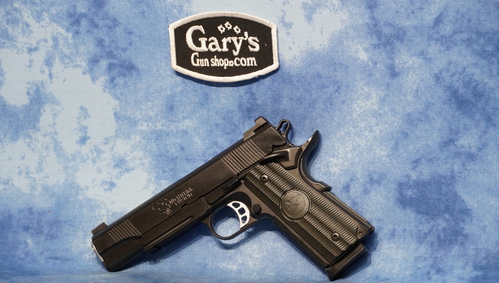 NIGHTHAWK GRP RECON 45 ACP WITH RAIL CA APPROVED 5" BBL 