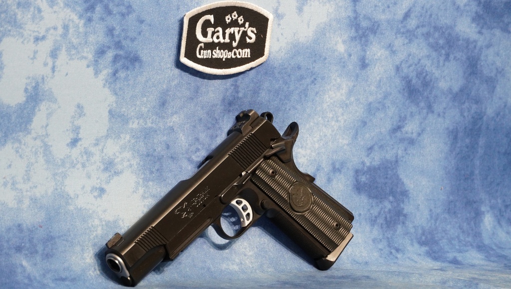 NIGHTHAWK GRP RECON 45 ACP WITH RAIL CA APPROVED 5" BBL 
