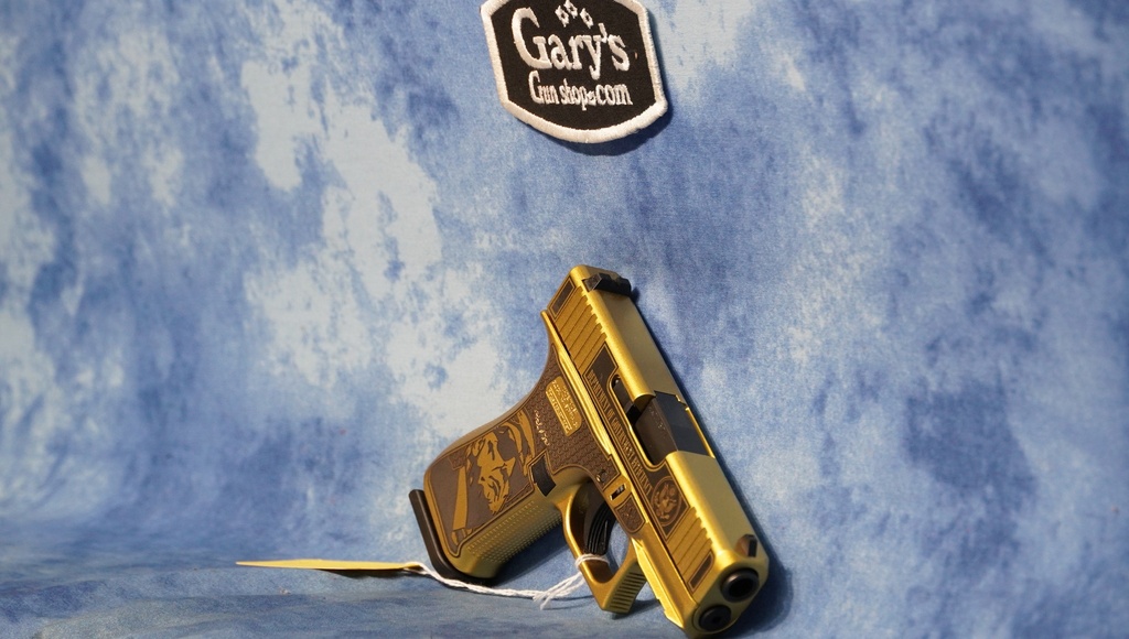 USED GLOCK 43X 9MM D.O.G.E.