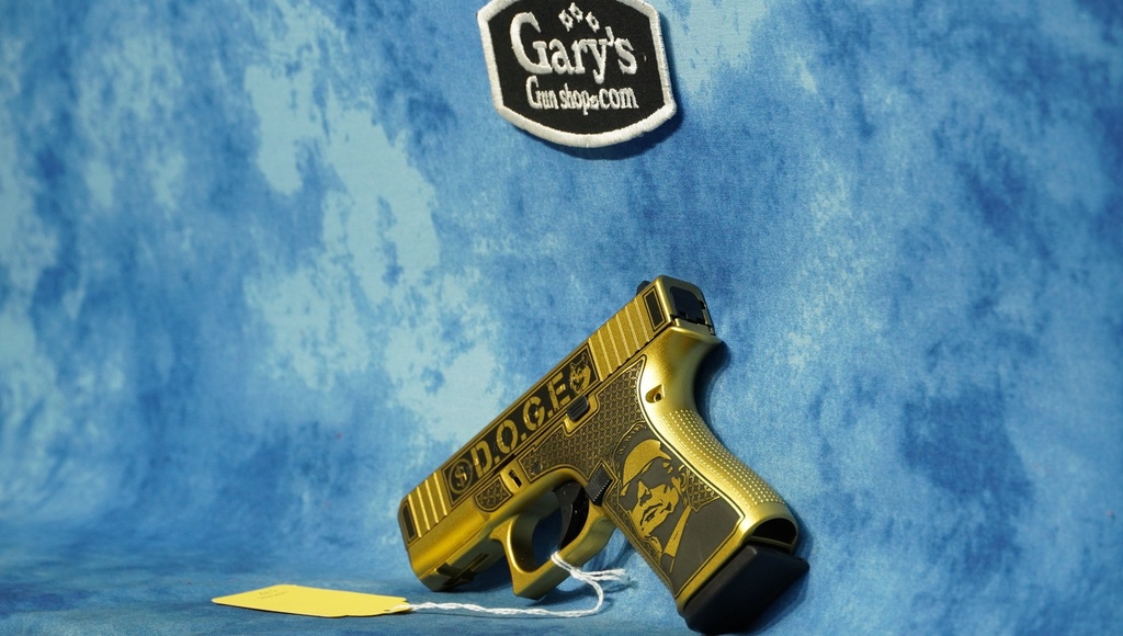 USED GLOCK 43X 9MM D.O.G.E.