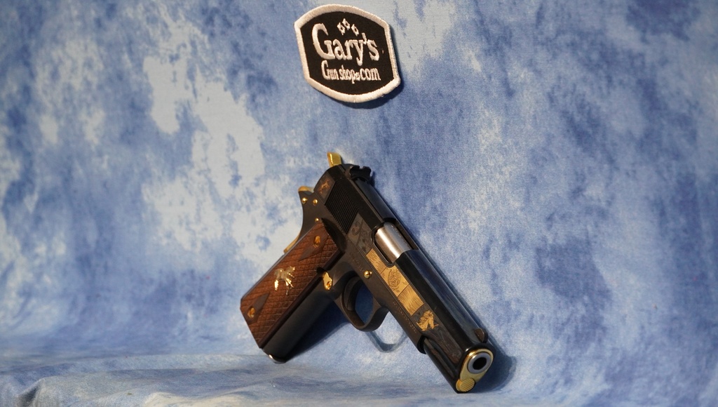 CUSTOM & COLLECTABLE CNCELORG COLT EL ORGULLO DE MEXICO 38 SUPER 