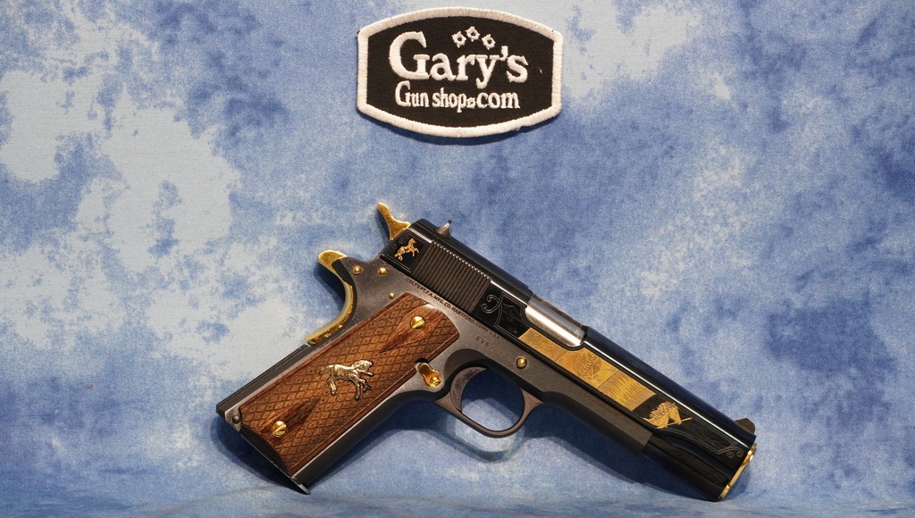 CUSTOM & COLLECTABLE CNCELORG COLT EL ORGULLO DE MEXICO 38 SUPER 