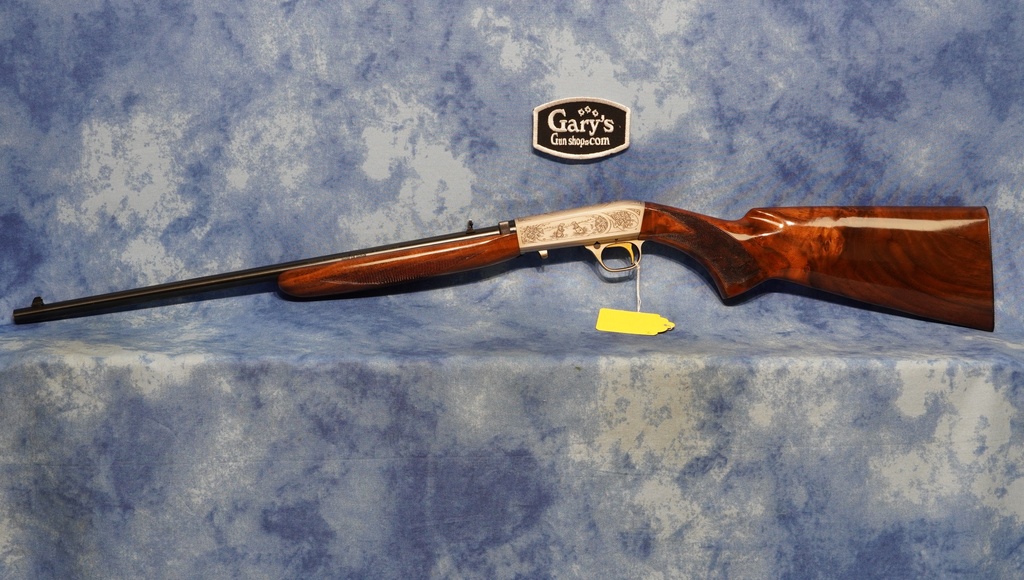 USED BROWNING SA-22 GRADE II 22 LR MFG 1976