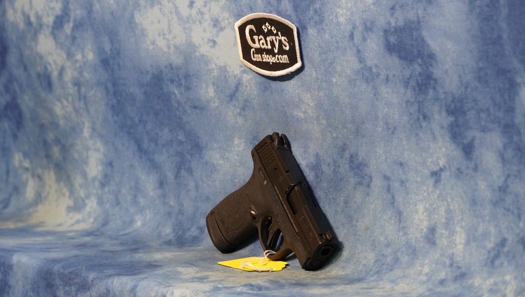USED SMITH & WESSON M&P9 SHIELD PLUS 9MM BLACK