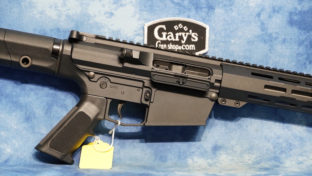 USED ALEX PRO FIREARMS APF-10 TARGET 6.5 CREEDMOOR 22" BBL