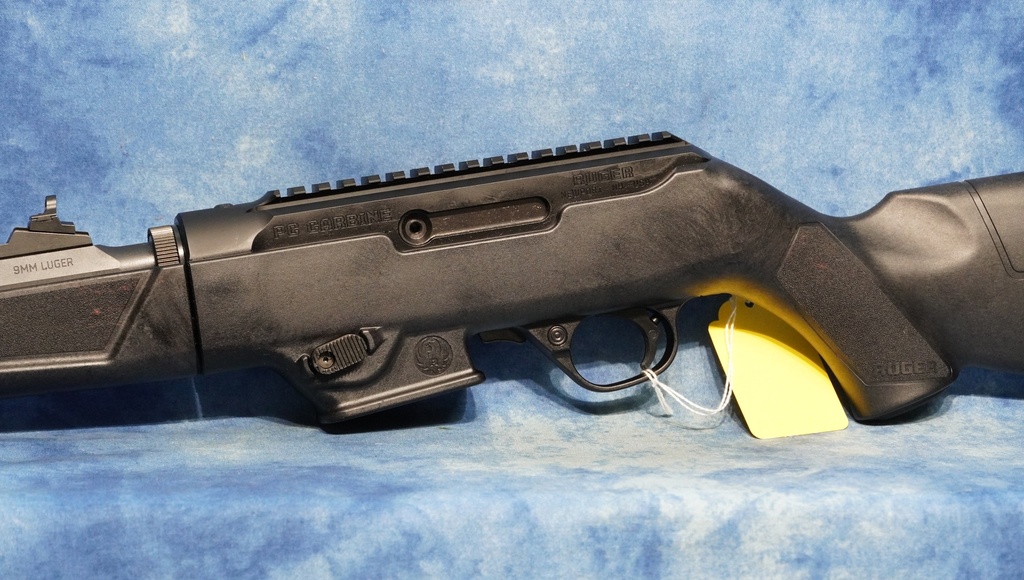 RUGER PC CARBINE TAKEDOWN 9MM BLACK