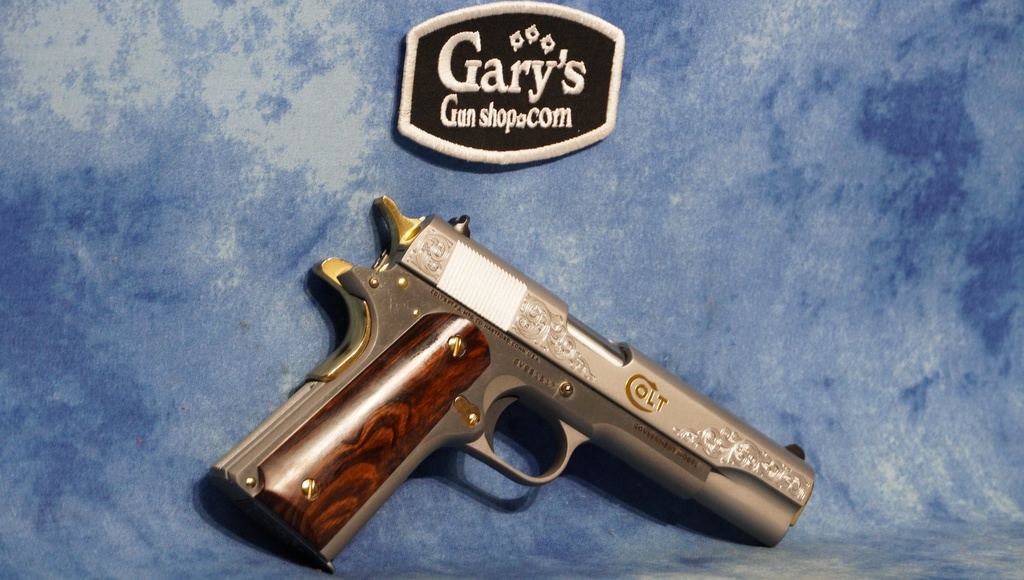 CUSTOM & COLLECTABLE CNCCOLTRAMP COLT "RAMPANT" 45 ACP 