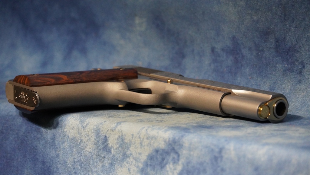 CUSTOM & COLLECTABLE CNCCOLTRAMP COLT "RAMPANT" 45 ACP 