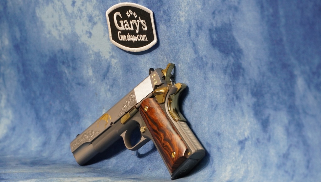 CUSTOM & COLLECTABLE CNCCOLTRAMP COLT "RAMPANT" 45 ACP 