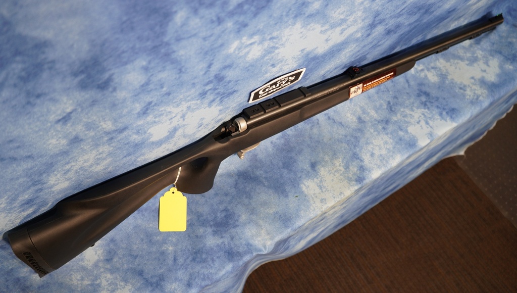 USED THOMPSON CENTER OMEGA .50 CAL THUMBHOLE 