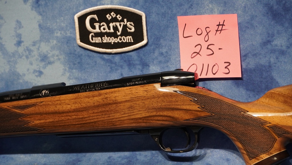 WEATHERRBY MDX01N7MMWR6O MARK V DELUXE 7MM WBY MAG 26" BBL