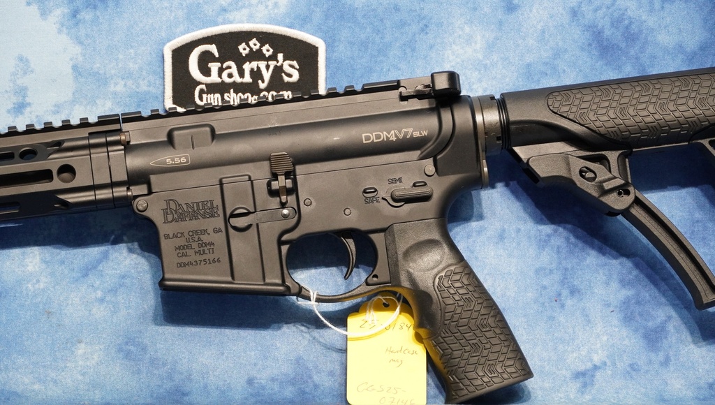 USED DANIEL DEFENSE DDM4V7 SLW 5.56MM 