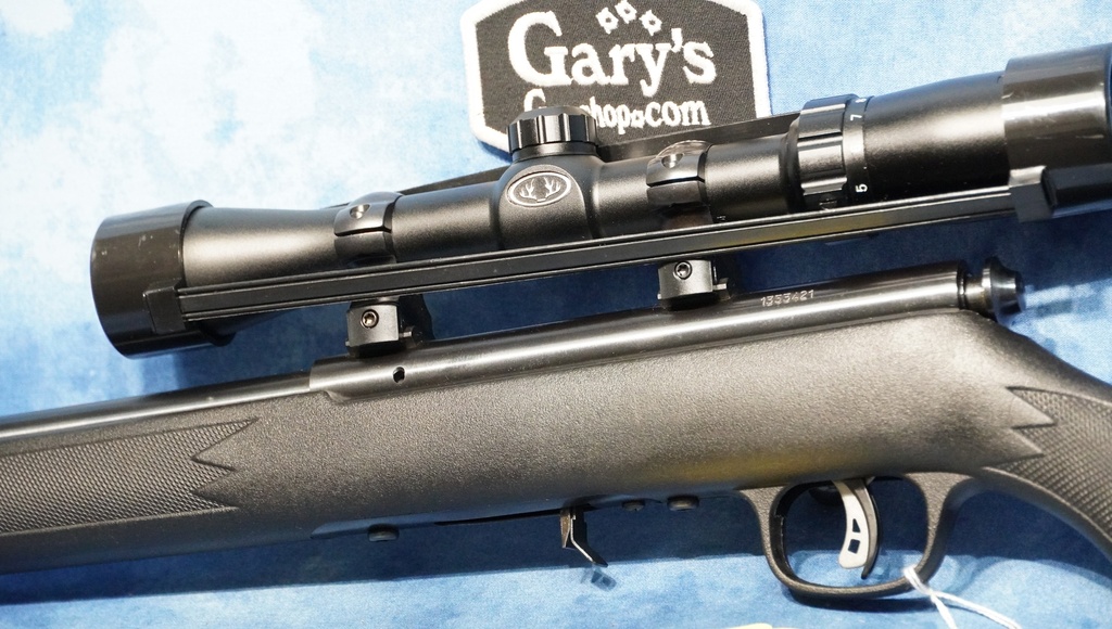 USED SAVAGE 93R17 SPORTER 17 HMR W/SCOPE