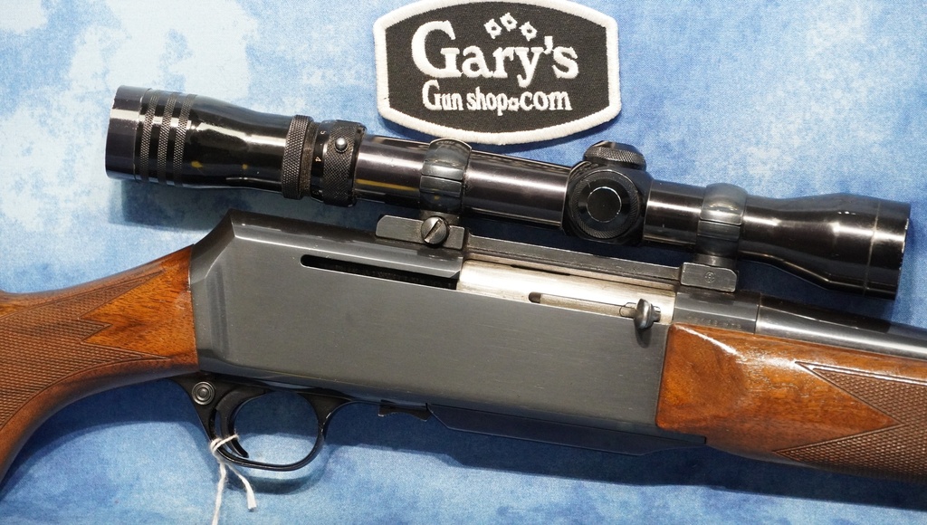 USED BROWNING BELGIUM BAR 270 WIN WITH REDFIELD 