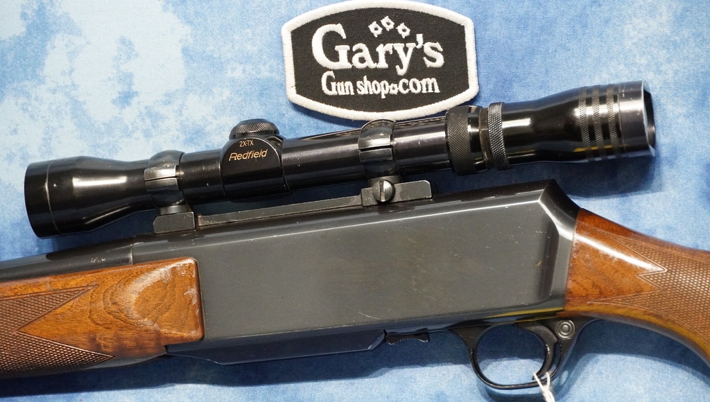 USED BROWNING BELGIUM BAR 270 WIN WITH REDFIELD 