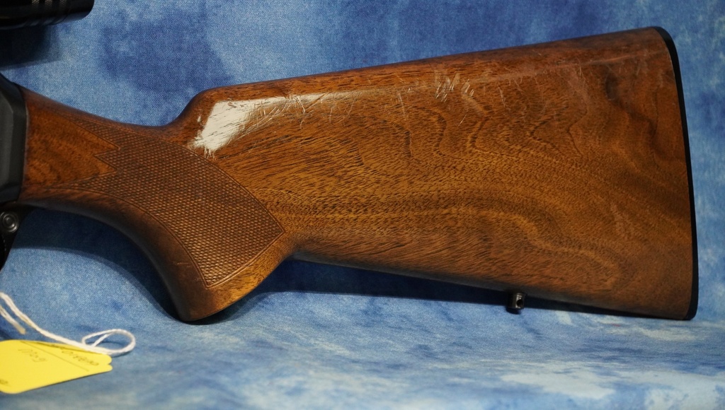 USED BROWNING BELGIUM BAR 270 WIN WITH REDFIELD 