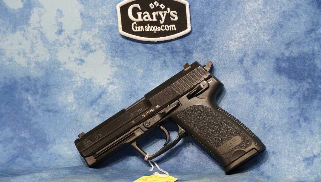 USED HECKLER & KOCH USP 45 ACP NIGHT SIGHTS