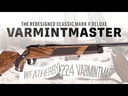 WEATHERBY MDX01N224WR4T MARK V DELUXE VARMINTMASTER 224 WBY MAG