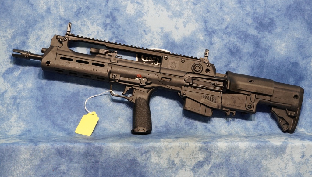 USED SPRINGFIELD ARMORY HELLION 5.56MM 16" BBL BLACK