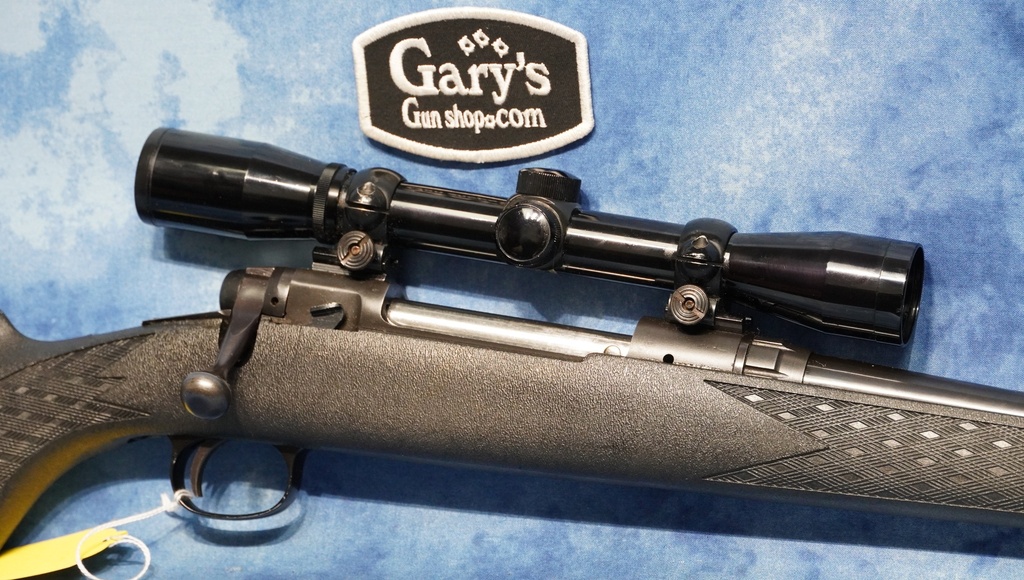 USED SAVAGE MODEL 110E 7MM REM MAG WITH SCOPE