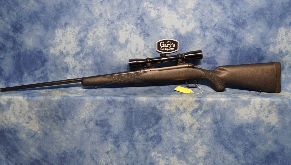 USED SAVAGE MODEL 110E 7MM REM MAG WITH SCOPE