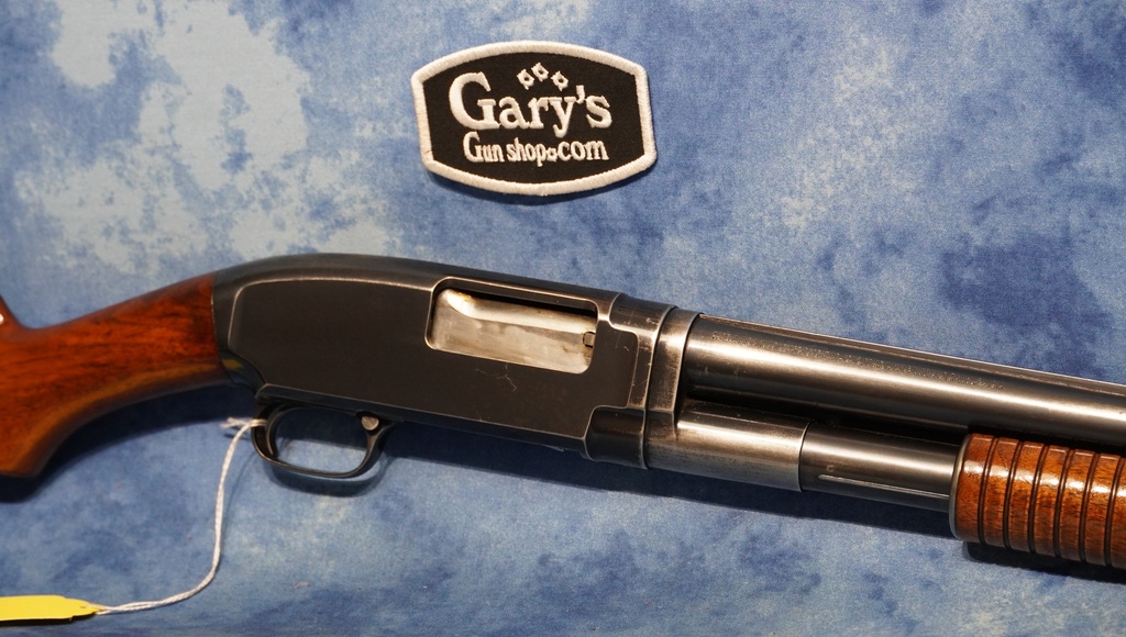 USED WINCHESTER MODEL 12 SOLID RIB FIELD 12 GA 2-3/4" 30" BBL MFG 1932
