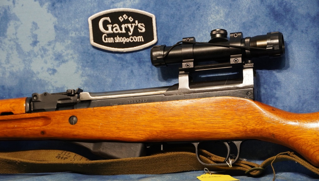 USED NORINCO SKS 7.62X39MM WITH 4X20 SCOPE