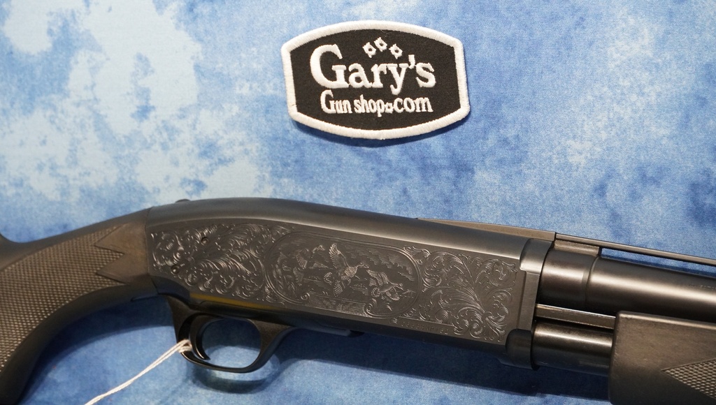 UESD BROWNING BPS ENGRAVED SYNTHETIC 12 GA 3" 28" BBL 