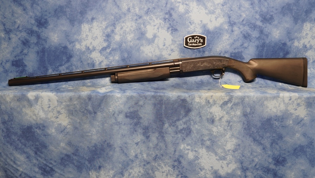 UESD BROWNING BPS ENGRAVED SYNTHETIC 12 GA 3" 28" BBL 