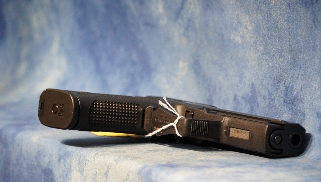 USED HECKLER & KOCH USP 9MM TRU DOT SIGHT