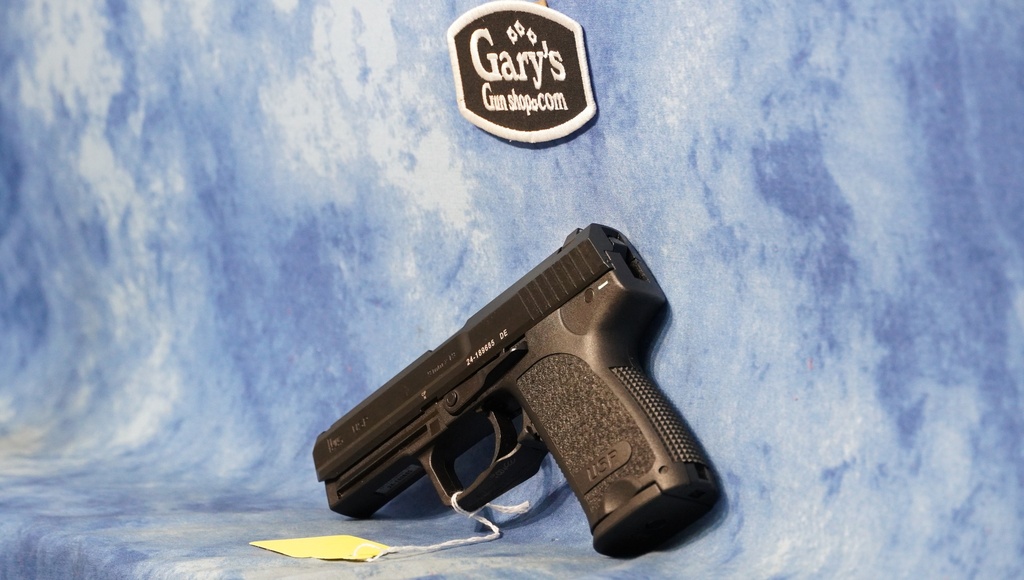 USED HECKLER & KOCH USP 9MM TRU DOT SIGHT