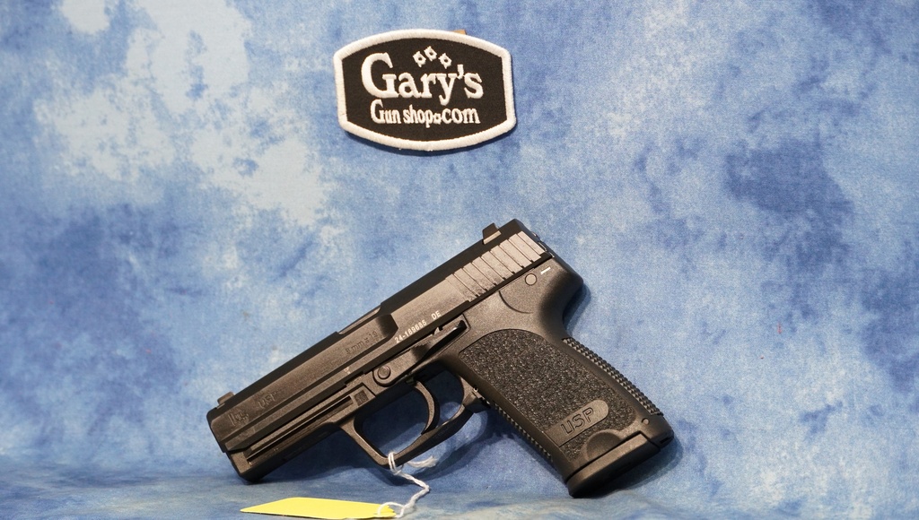 USED HECKLER & KOCH USP 9MM TRU DOT SIGHT