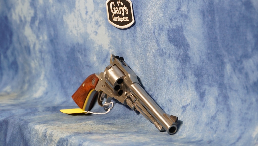 USED RUGER OLD ARMY .44 CALIBER BLACK POWDER STAINLESS 7.5" BBL 