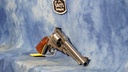 USED RUGER OLD ARMY .44 CALIBER BLACK POWDER STAINLESS 7.5" BBL 