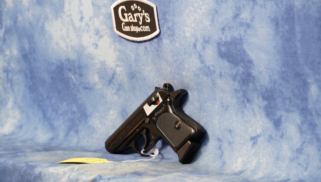 USED WALTHER PPK 380 ACP BLACK 