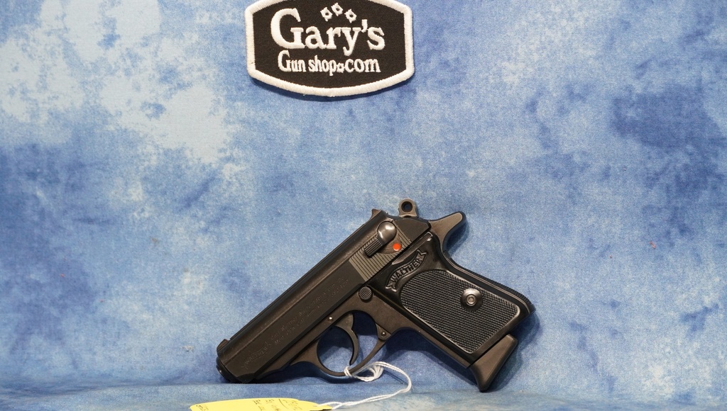 USED WALTHER PPK 380 ACP BLACK 