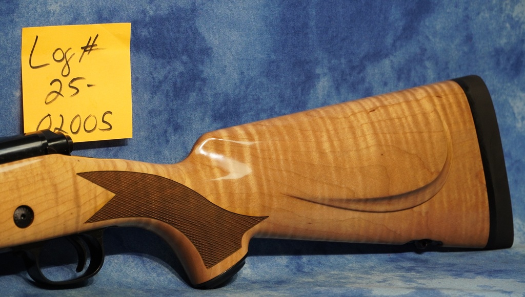 WINCHESTER 535218299 M70 SUPER GRADE 6.8 WESTERN 3+1 24"  AAAA MAPLE STOCK 