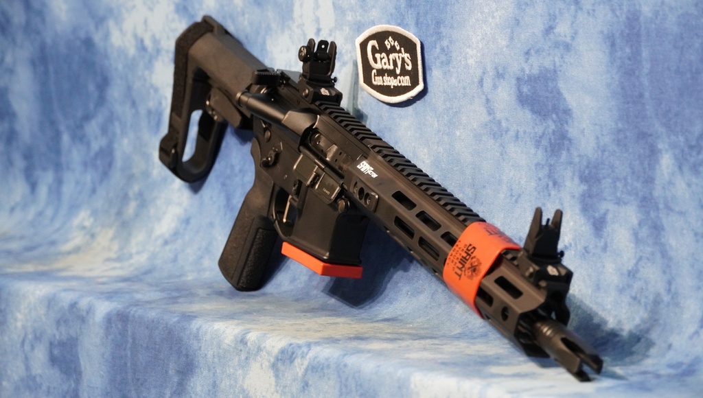 SPRINGFIELD ARMORY STV9115556BPV2SBA3 SAINT VICTOR PISTOL 11.5" BBL 5.56MM 