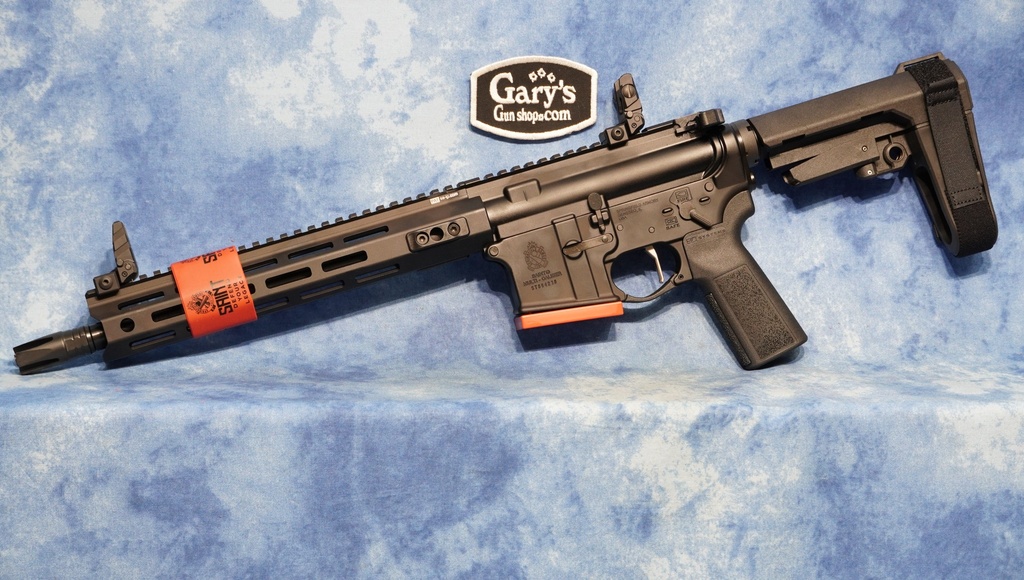 SPRINGFIELD ARMORY STV9115556BPV2SBA3 SAINT VICTOR PISTOL 11.5" BBL 5.56MM 