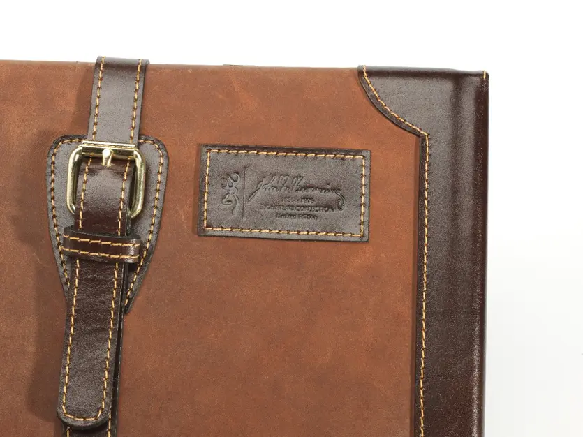JOHN M. BROWNING SIGNATURE LEATHER FITTED CASE 1428798208