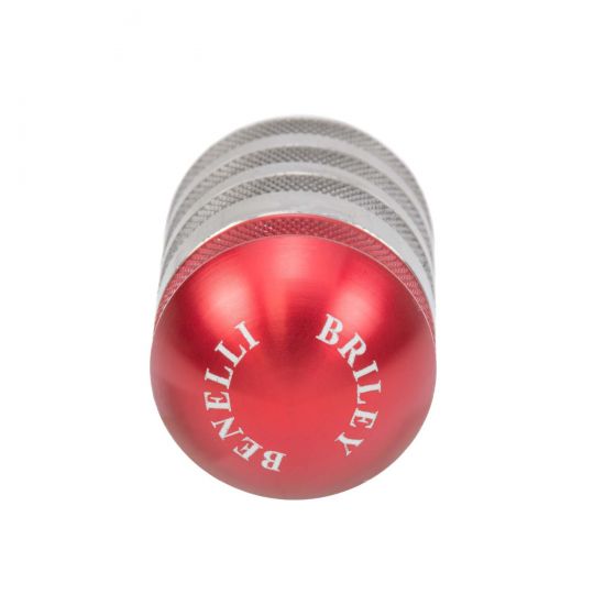 BENELLI 61381 ETHOS SUPERSPORT PERFORMANCE WEIGHTED MAGAZINE CAP RED