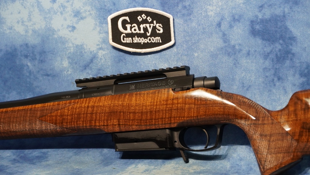 COOPER MONTANA HERITAGE RIFLE 308 WIN AAA WALNUT steel 24" bbl