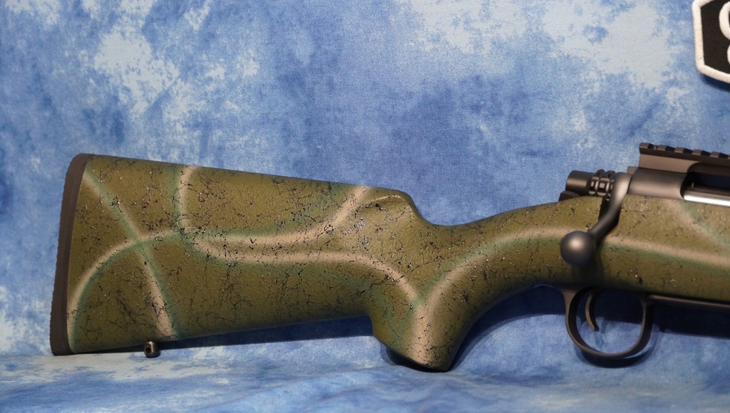 COOPER MODEL 54 PHOENIX 22-250 REM DARK TIMBER CAMO 24" HVY BBL